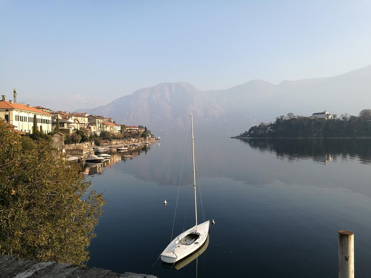 Rustico Vista Lago Apartment Lezzeno Exterior photo